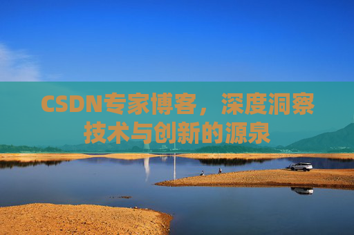 CSDN专家博客，深度洞察技术与创新的源泉